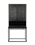 APARADOR TRAVIS NEGRO OAK