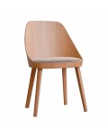 SILLA KAIAK CON ASIENTO TAPIZADO