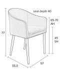 Sillón Calcuta
