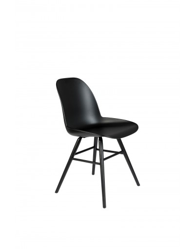 Silla Albert kuip toda negra