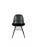 Silla Albert kuip toda negra