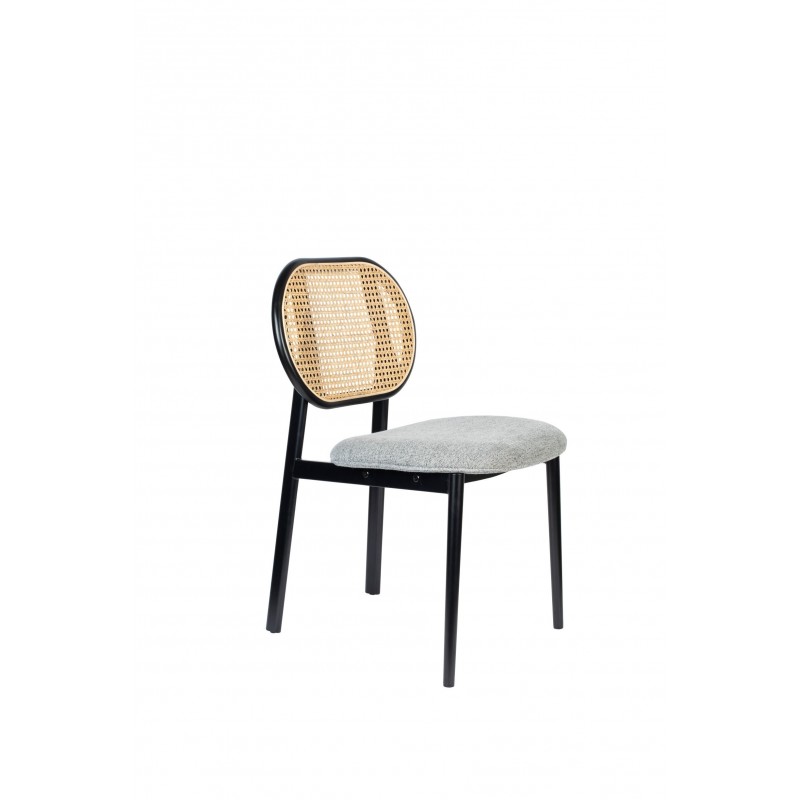 Silla Spike Natural/Tapizada
