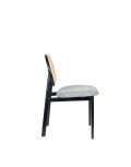 Silla Spike Natural/Tapizada