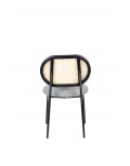 Silla Spike Natural/Tapizada