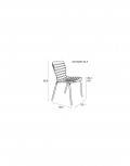 Silla exterior Vondel