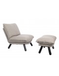 SILLÓN LAZY SACK GRIS CLARO