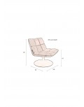 copy of Sillón Bar Velvet
