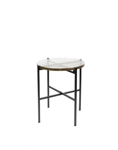Mesa Auxiliar Vidrio