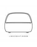 Sofa Butaca Sand