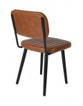 copy of CHAIR JAKE WORN BROWN