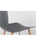 copy of CHAIR LEON ALL RED