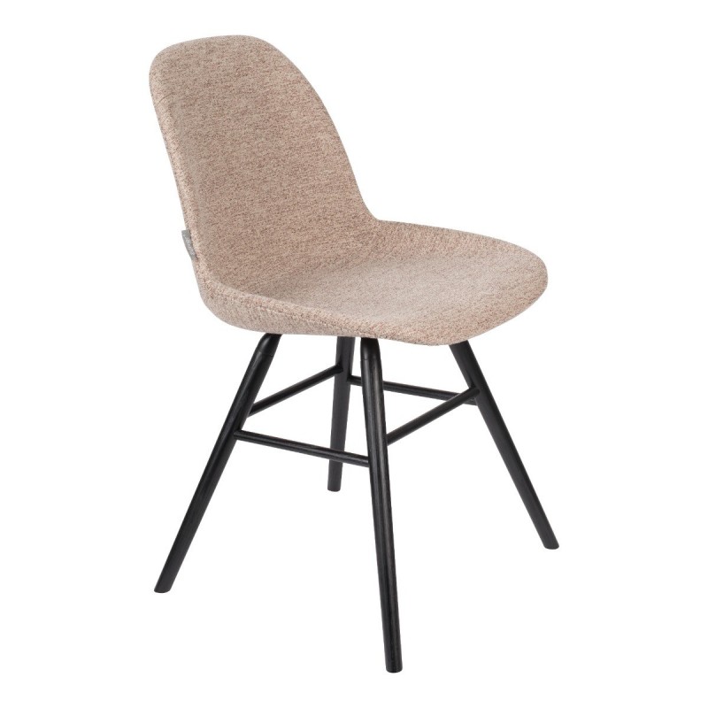 Silla Albert Kuip tapizada