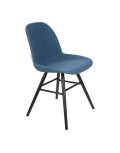 Silla Albert Kuip tapizada