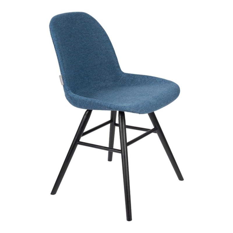 Silla Albert Kuip tapizada