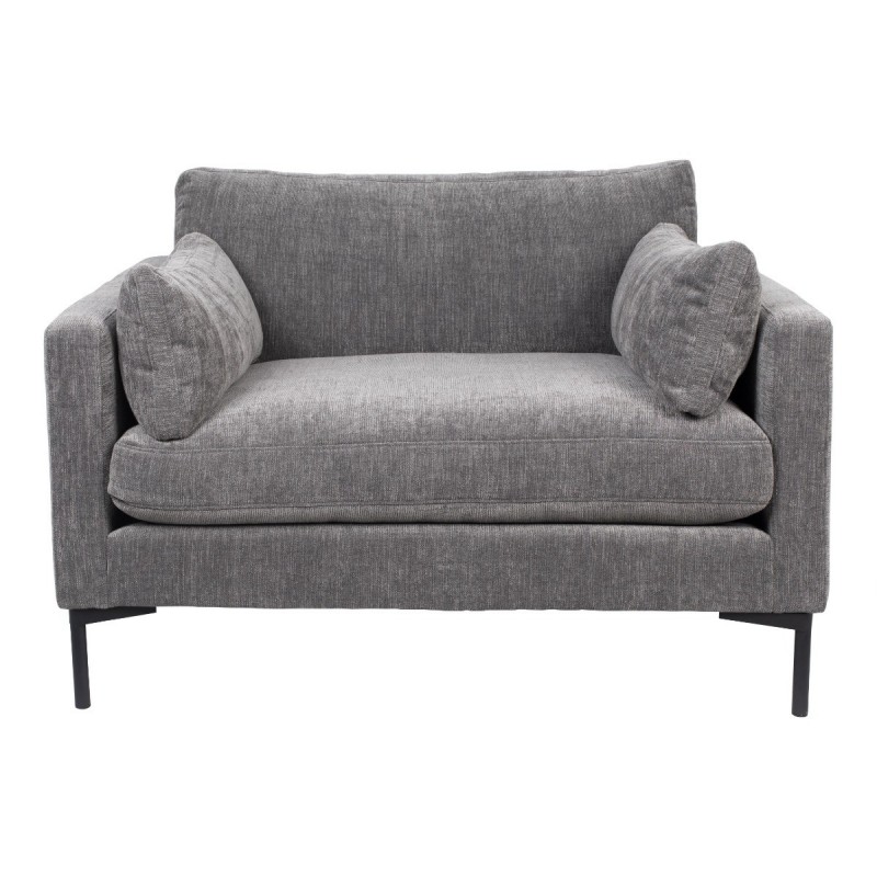 LOVE SEAT SUMMER ANTRACITA