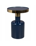 MESA AUXILIAR GLAM NEGRO