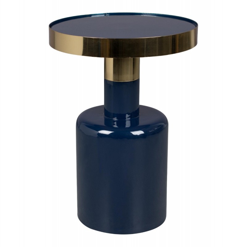 MESA AUXILIAR GLAM NEGRO