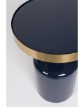 MESA AUXILIAR GLAM NEGRO