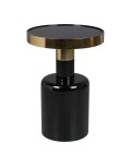 MESA AUXILIAR GLAM NEGRO