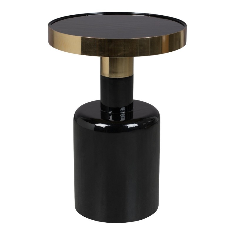 MESA AUXILIAR GLAM NEGRO