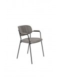copy of CHAIR JOLIEN GOLD/DARK BLUE