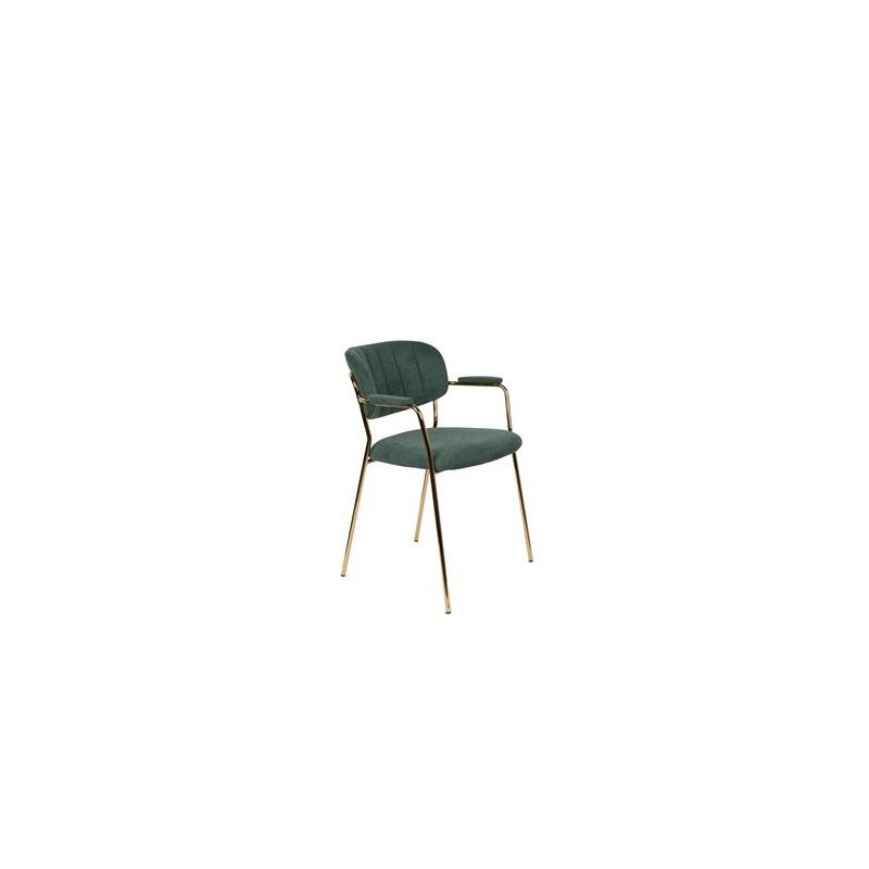 copy of CHAIR JOLIEN GOLD/DARK BLUE