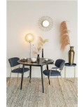 copy of CHAIR JOLIEN GOLD/DARK BLUE