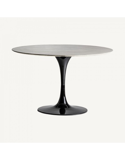 Mesa de comedor redonda Mitel