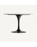Mesa de comedor redonda Mitel