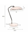 Lámpara de mesa Liam