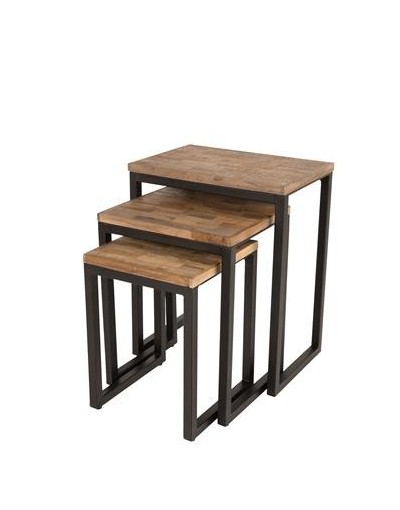 Mesa auxiliar Rita - set 3