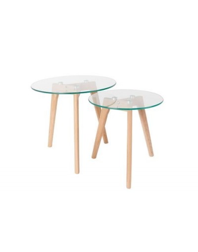 Mesa auxiliar Pili - set 2
