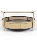Mesa de centro Cocoplum