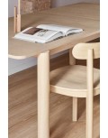 Mesa de comedor extensible Map