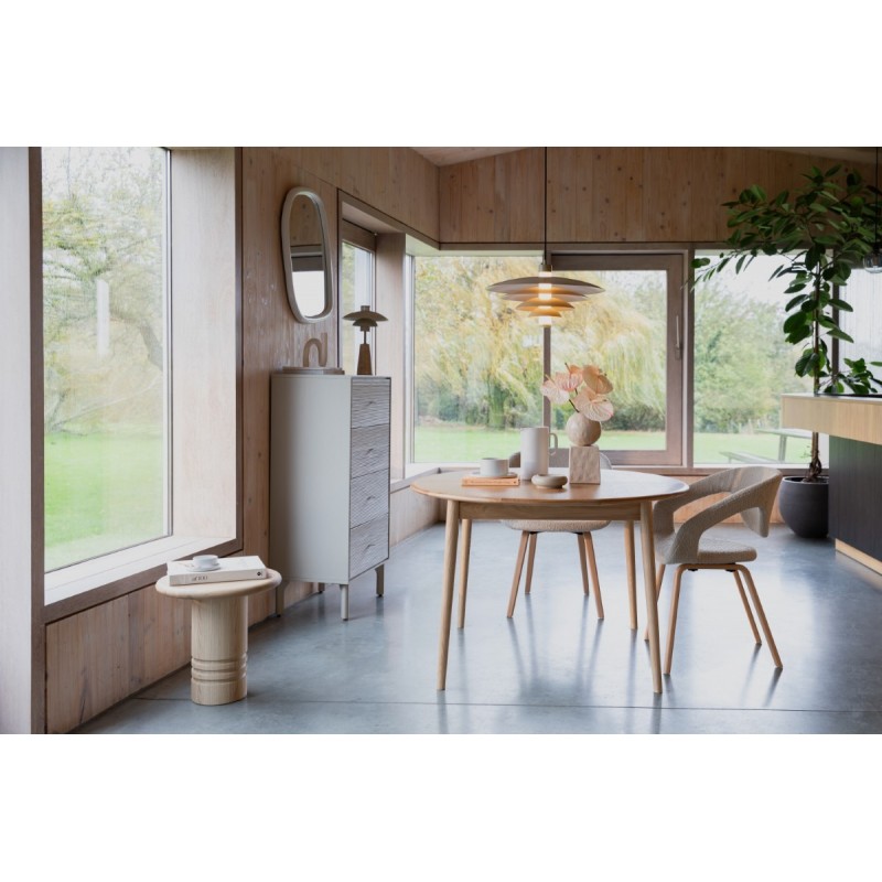 Mesa comedor Twist redonda