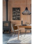 Mesa comedor Twist ovalada