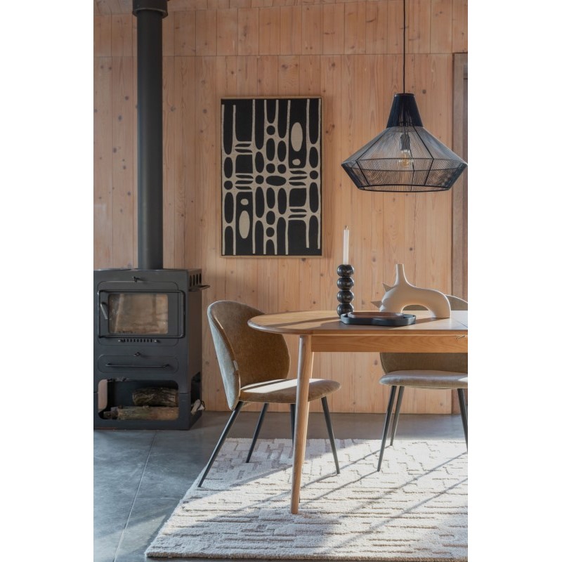 Mesa comedor Twist ovalada