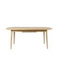 Mesa comedor Twist ovalada