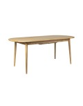 Mesa comedor Twist ovalada