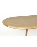 Mesa comedor Twist ovalada