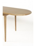 Mesa comedor Twist ovalada
