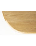 Mesa comedor Twist ovalada
