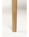 Mesa comedor Twist ovalada