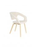 Silla Flexback bouclé