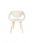 Silla Flexback bouclé