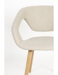 Silla Flexback bouclé