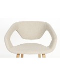 Silla Flexback bouclé