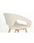 Silla Flexback bouclé