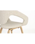 Silla Flexback bouclé