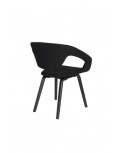 Silla Flexback bouclé